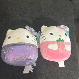 Hello kitty squishmallow bundle